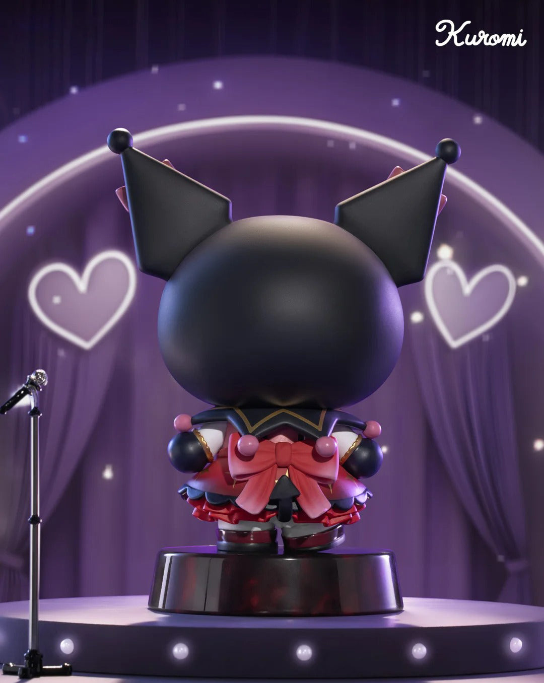 Melo and Kuro Dancer Figure