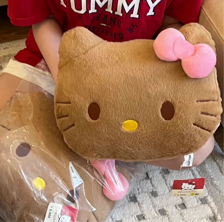 Kitty Cuddle Crush Plush Pillow