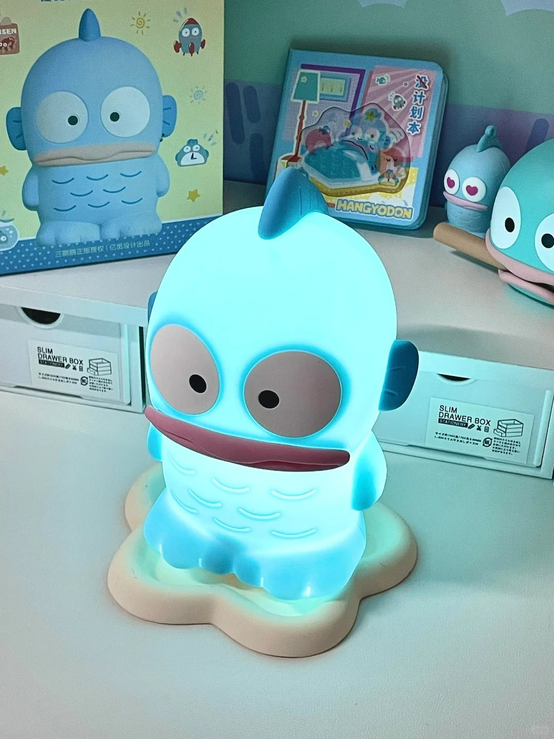 Hang Touch Silicone Lamp