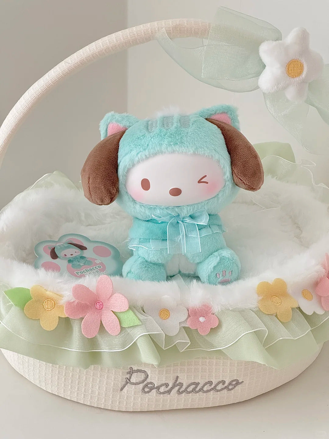 Family Kitten Series Plush Ornament Blind Box