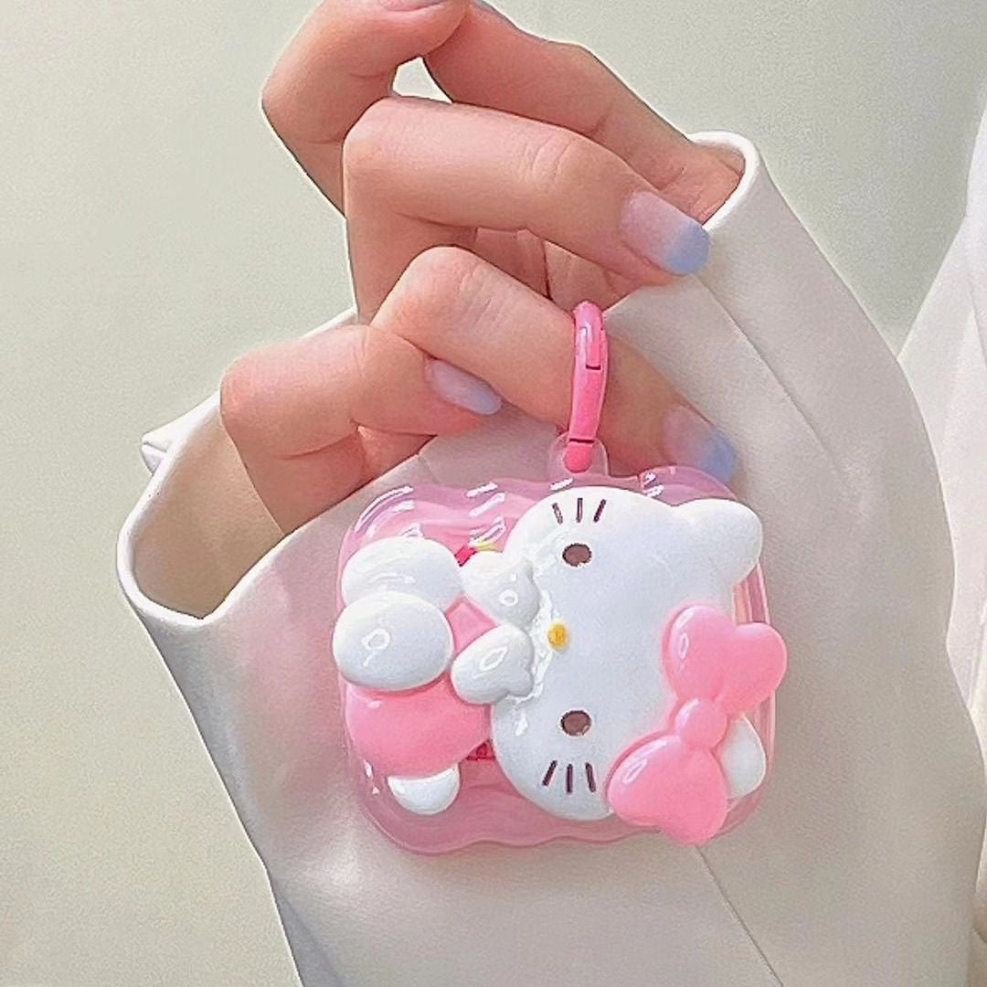 Kitty Pink Airpods Case