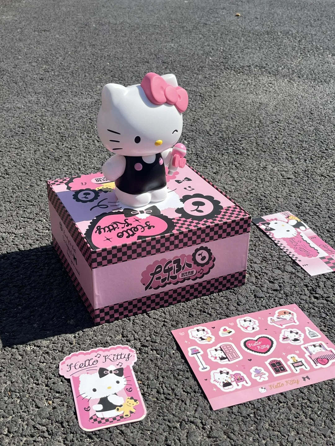 Kitty Bluetooth Speaker Gift box