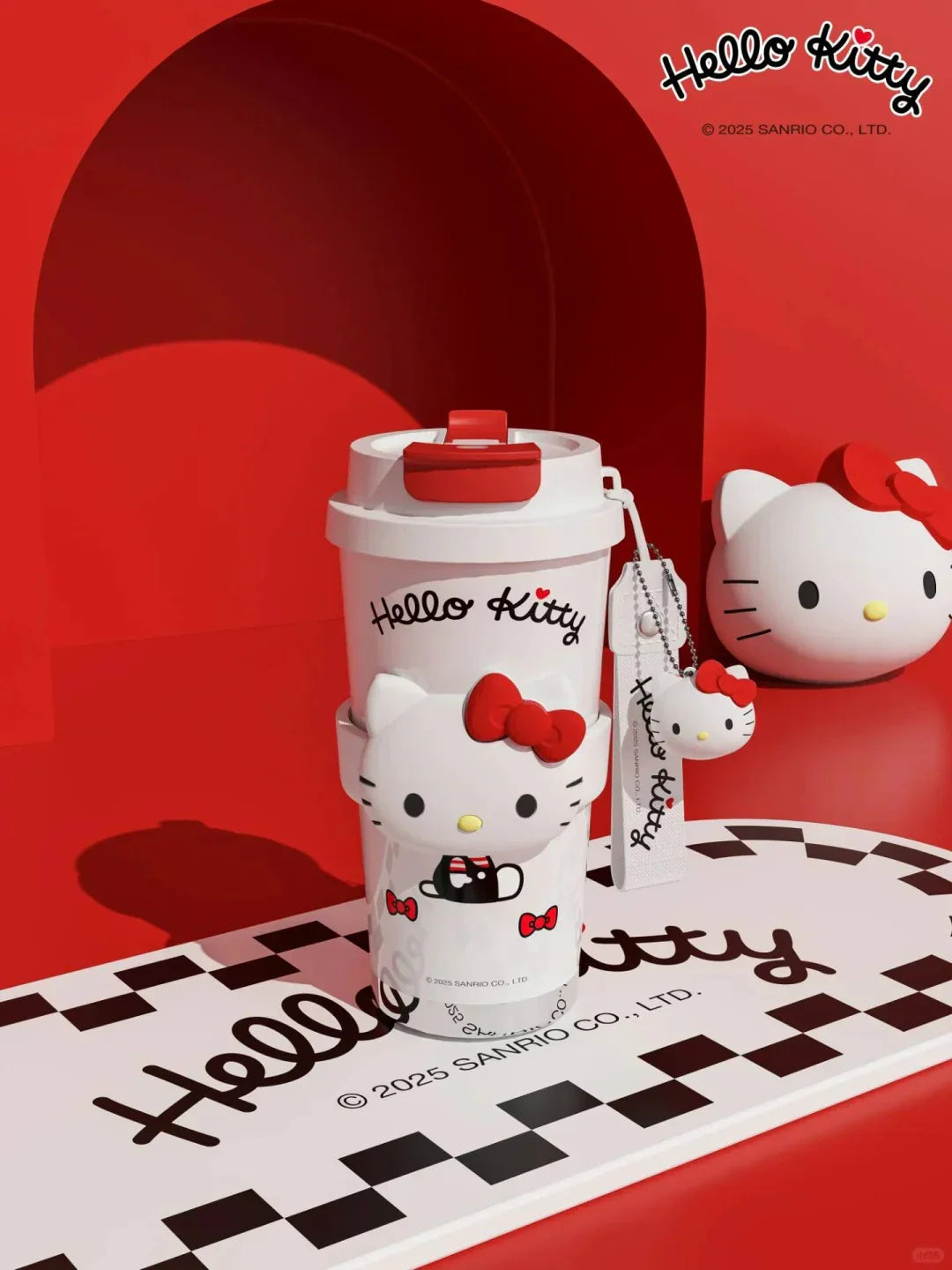 Cartoon Travel coffee Thermal Mug
