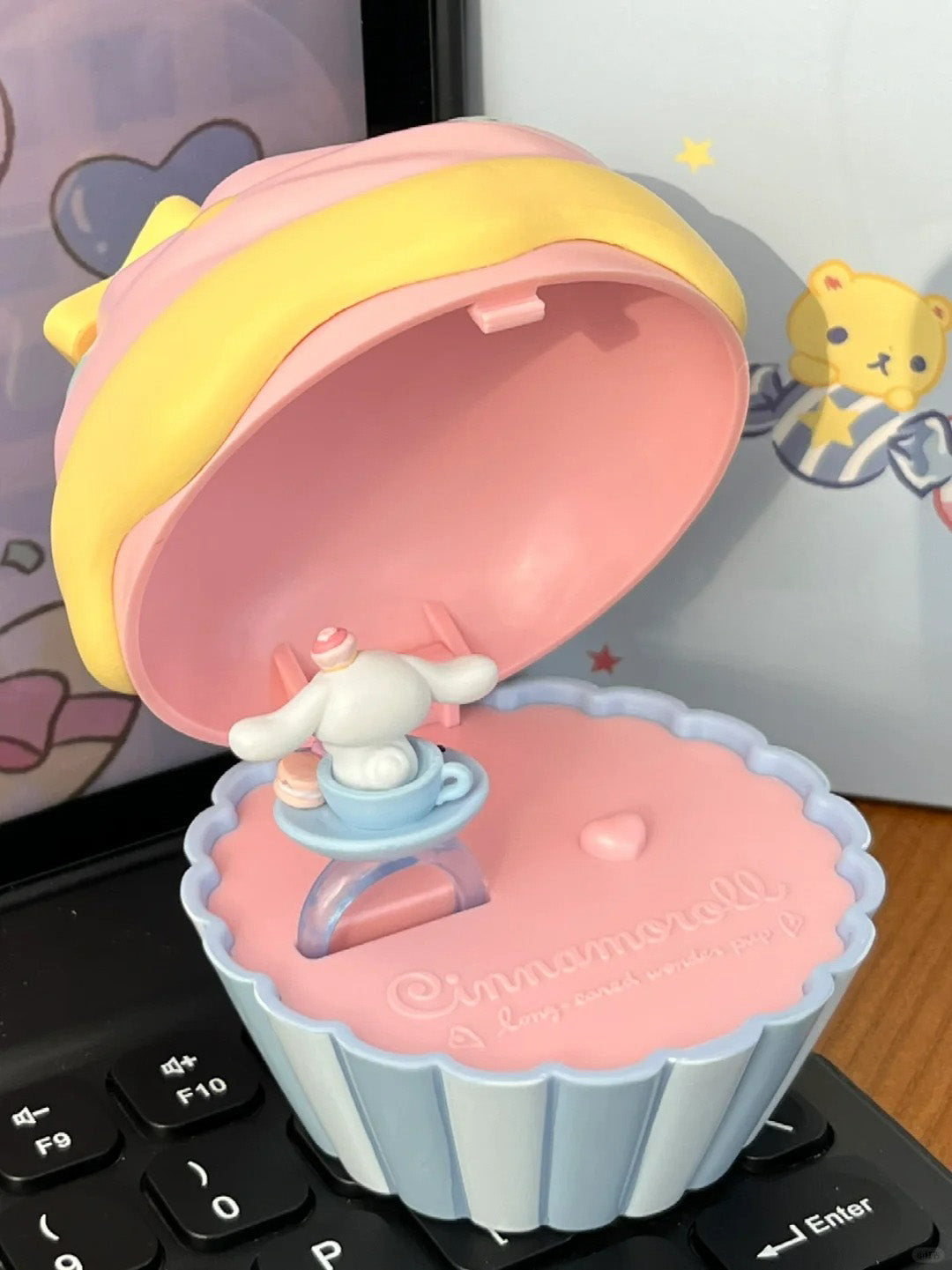 Cinna Cupcake-Ringschachtel