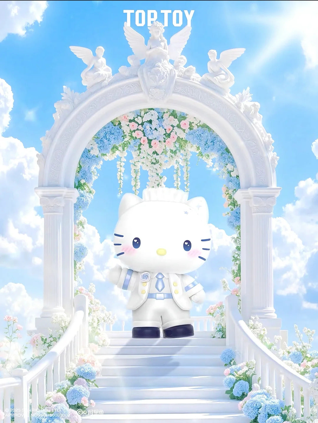 Characters Romantic Wedding Blind Box