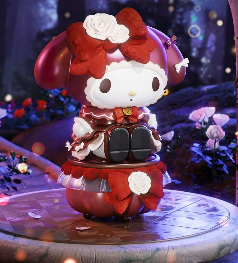 Kuro Melo Multiflora Rose and Rose Figure