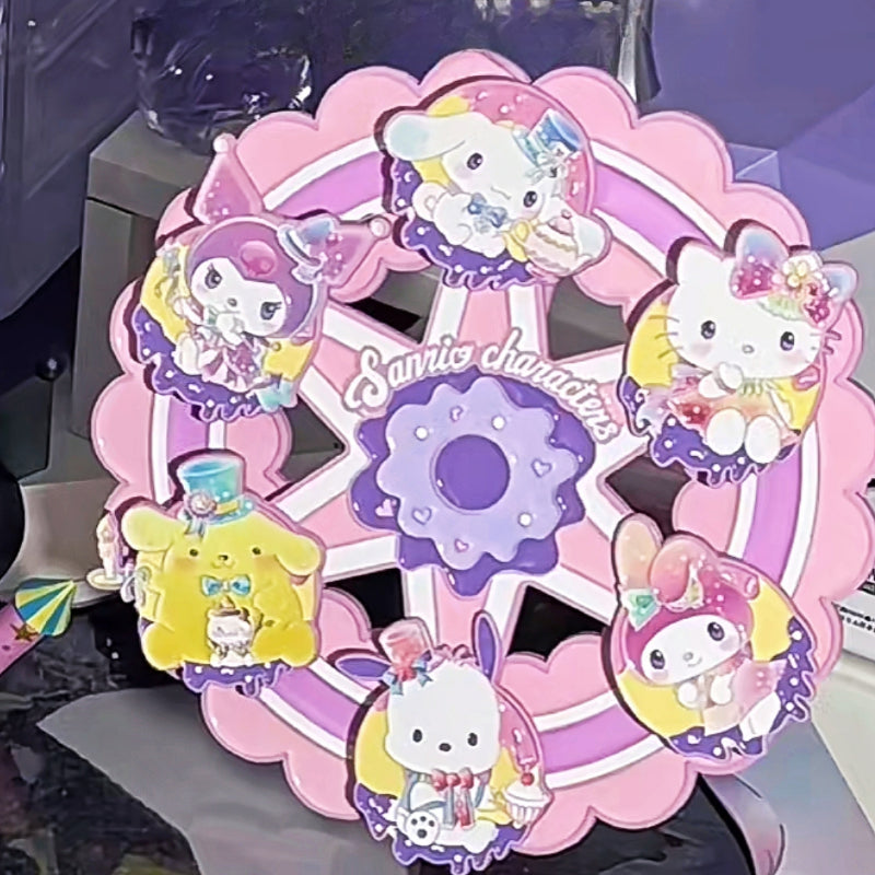 Family Ferris Wheel Medal Plate KI262