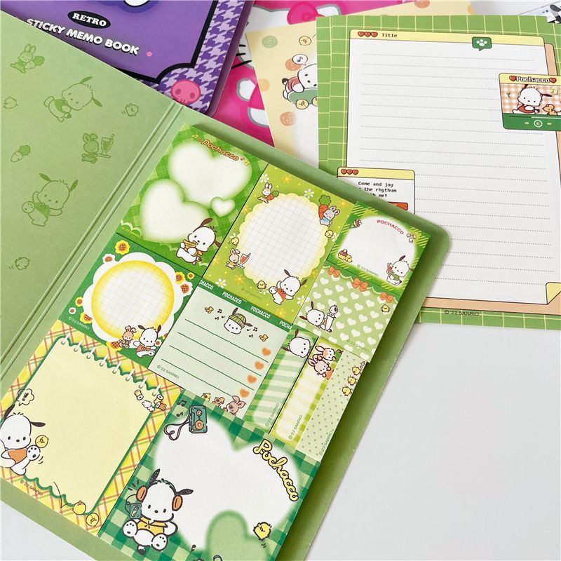 Cartoon Notepad Sticky Notes KI365