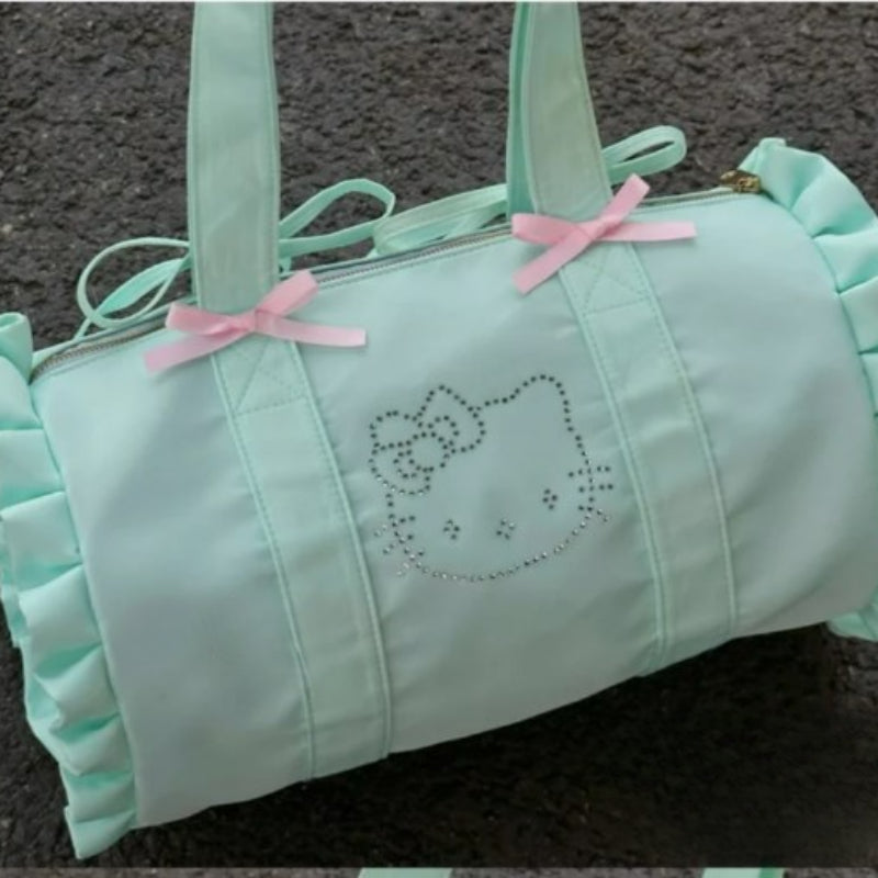 Kitty Grüne Reisetasche KI468