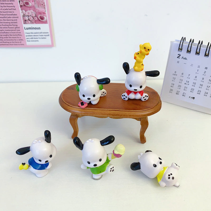 Cute Pocha Desktop Ornament - Lovesickdoe