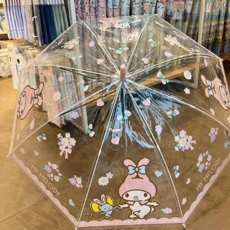 Melo Long Transparent Umbrella KI306