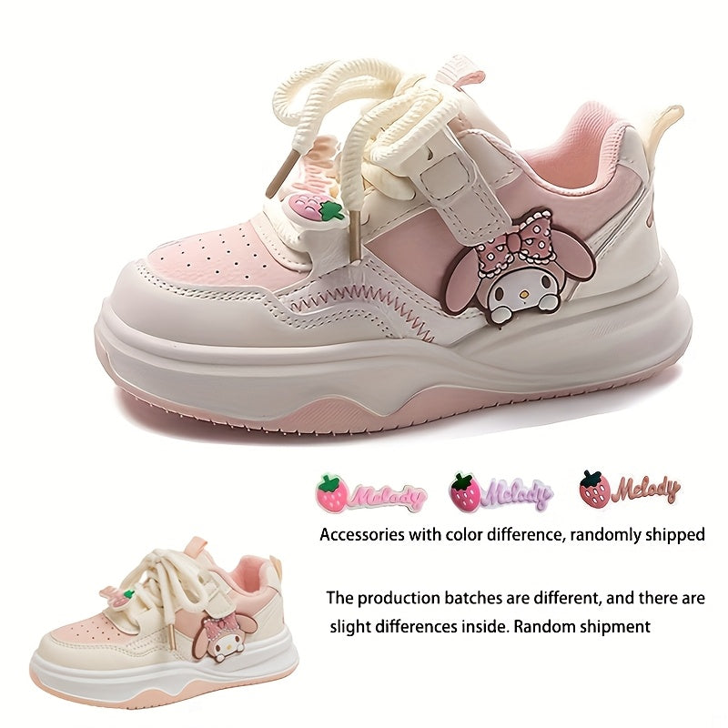 Kid's Melo Pink Sneakers