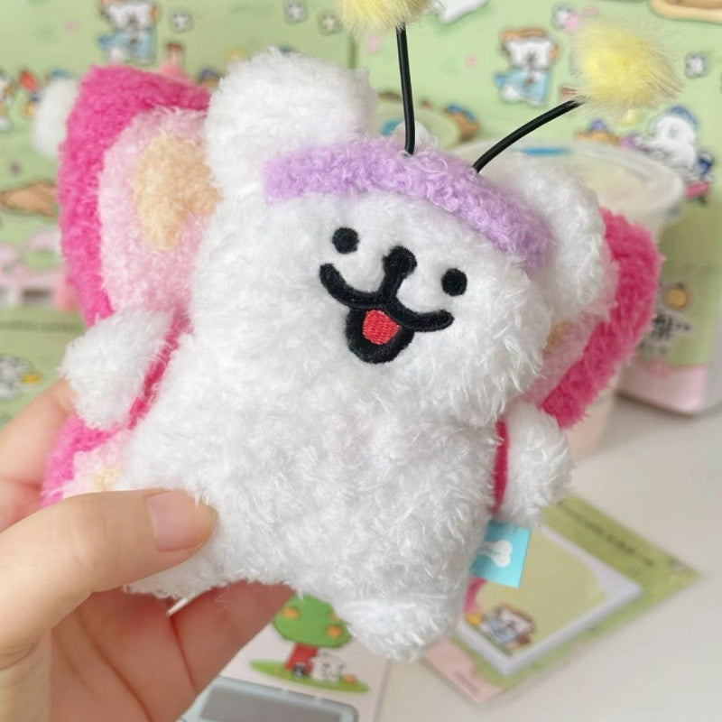 Butterfly Wings Puppy Plush Doll - Lovesickdoe
