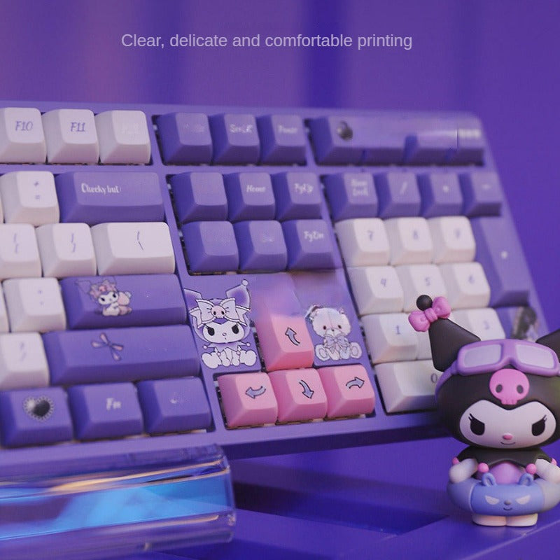 Kuro Bluetooth Keyboard - Lovesickdoe
