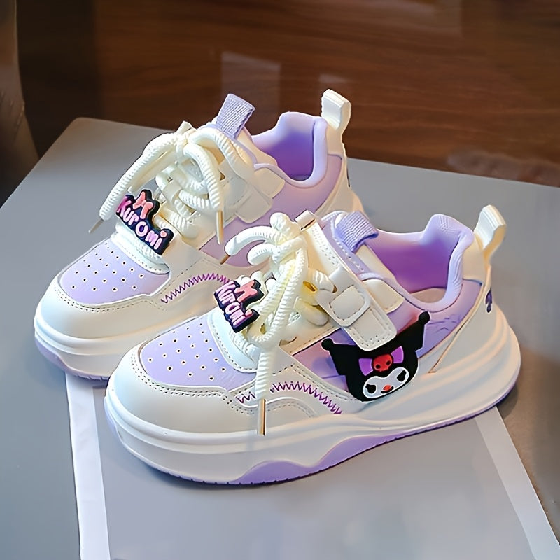 Kid's Melo Pink Sneakers