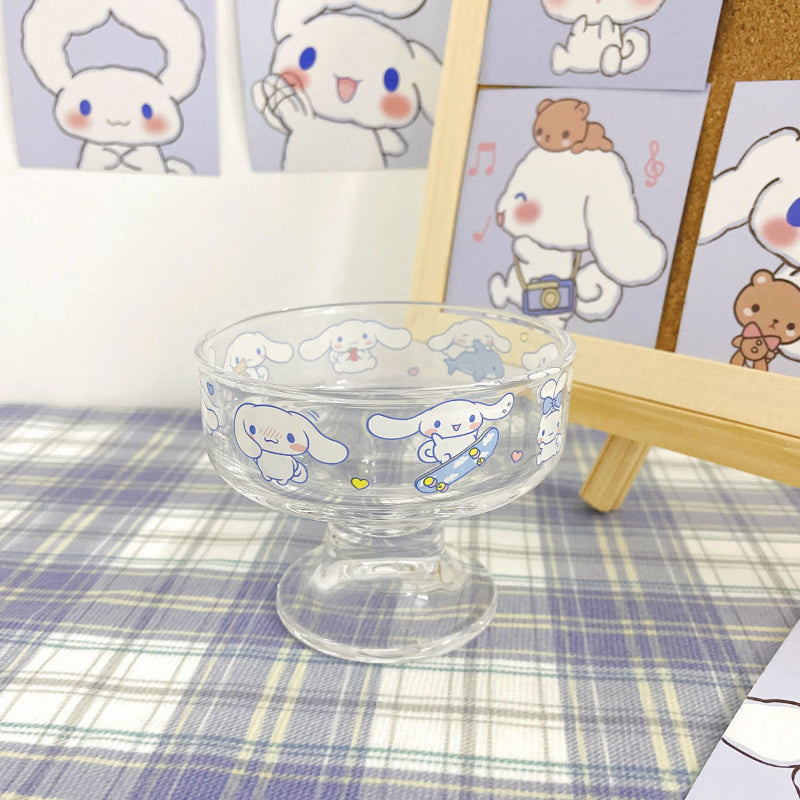 Cinna Glass Bowl and Plate SK280
