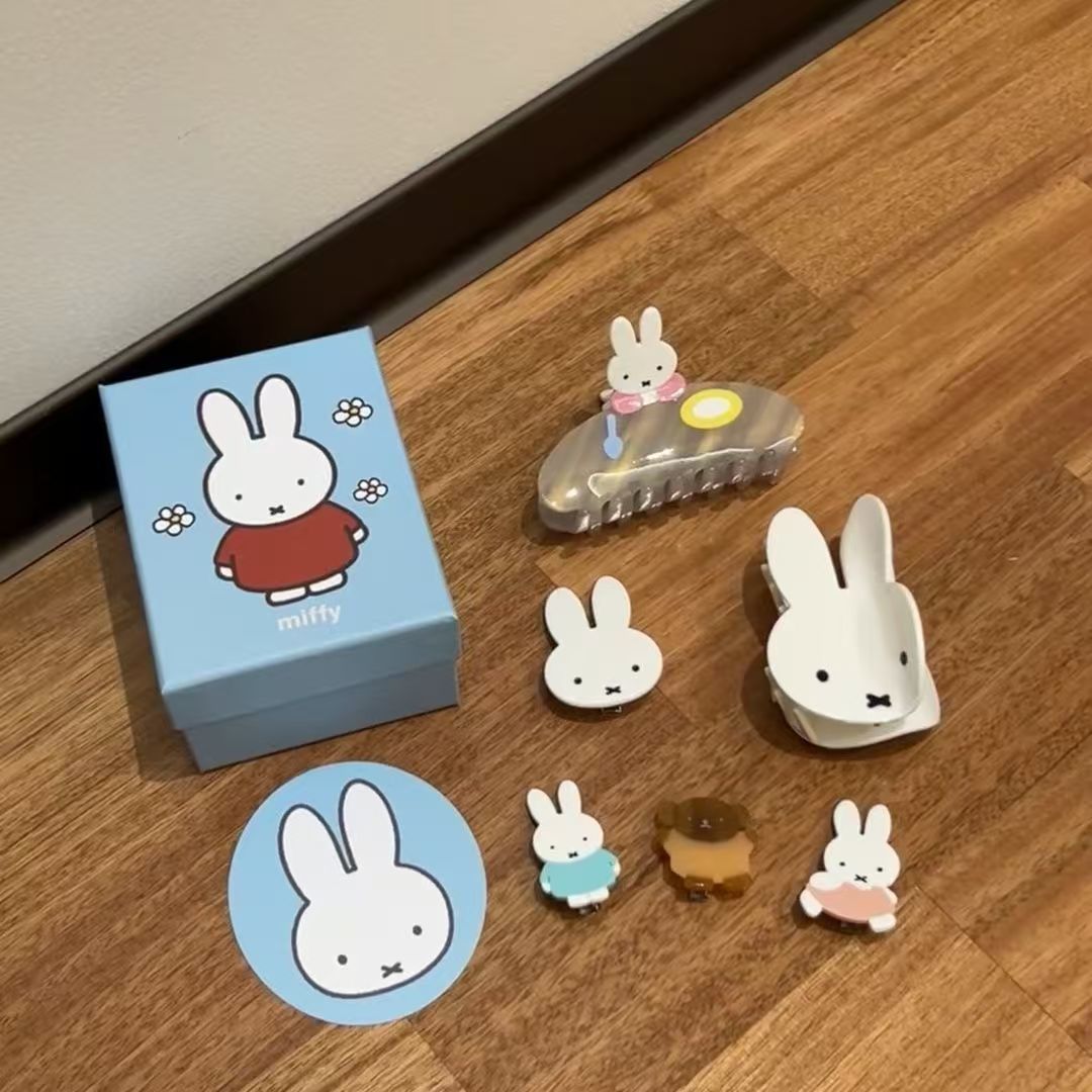 Sweet Cute Miffy Hairpin