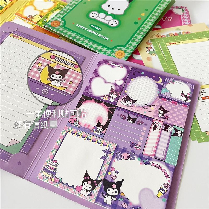 Cartoon Notepad Sticky Notes KI365