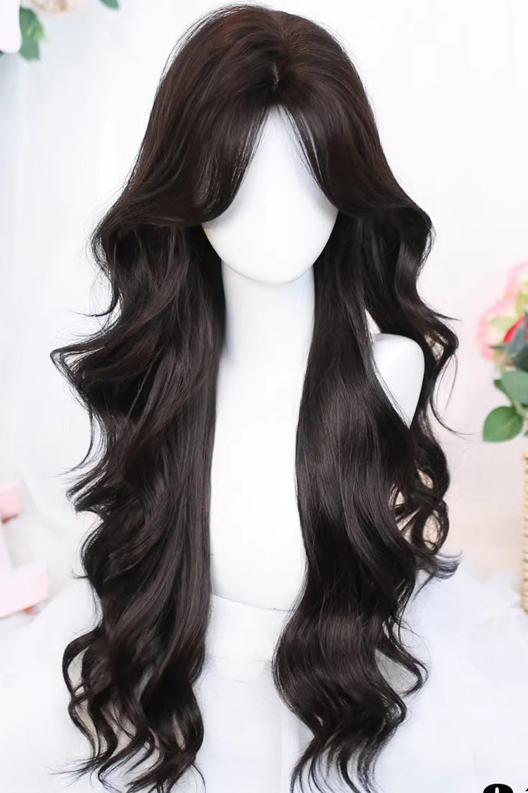 Versatile Big Wavy Long Lolita Wig