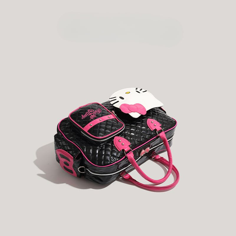 Sac messager de voyage grande capacité Sweet Kitty KI666