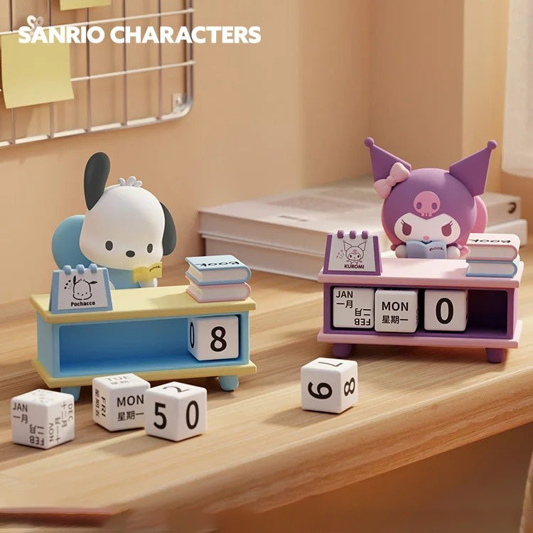 Kuro and Pocha Desk Calendar