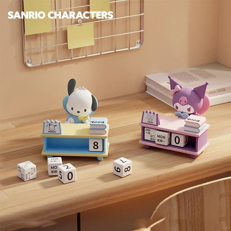 Kuro and Pocha Desk Calendar