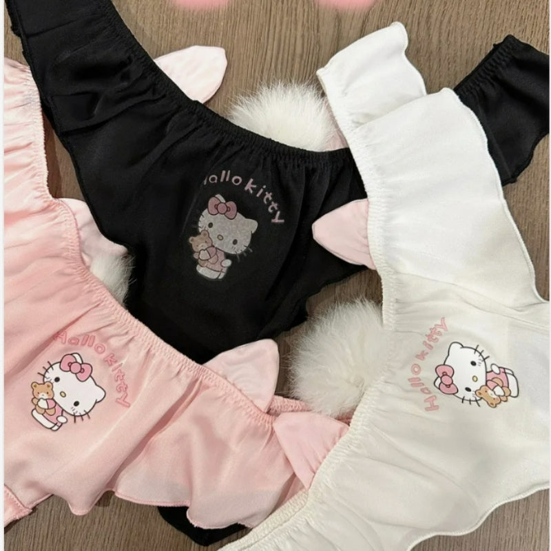Culotte pour chat avec boule de queue KI259