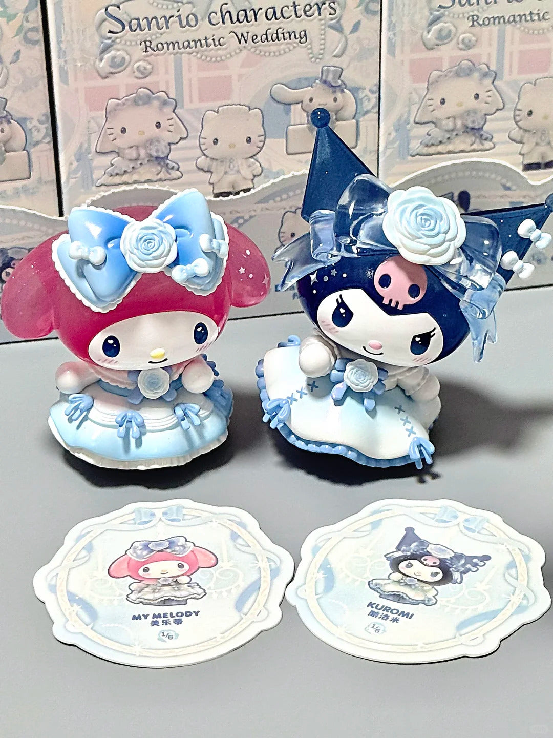 Characters Romantic Wedding Blind Box