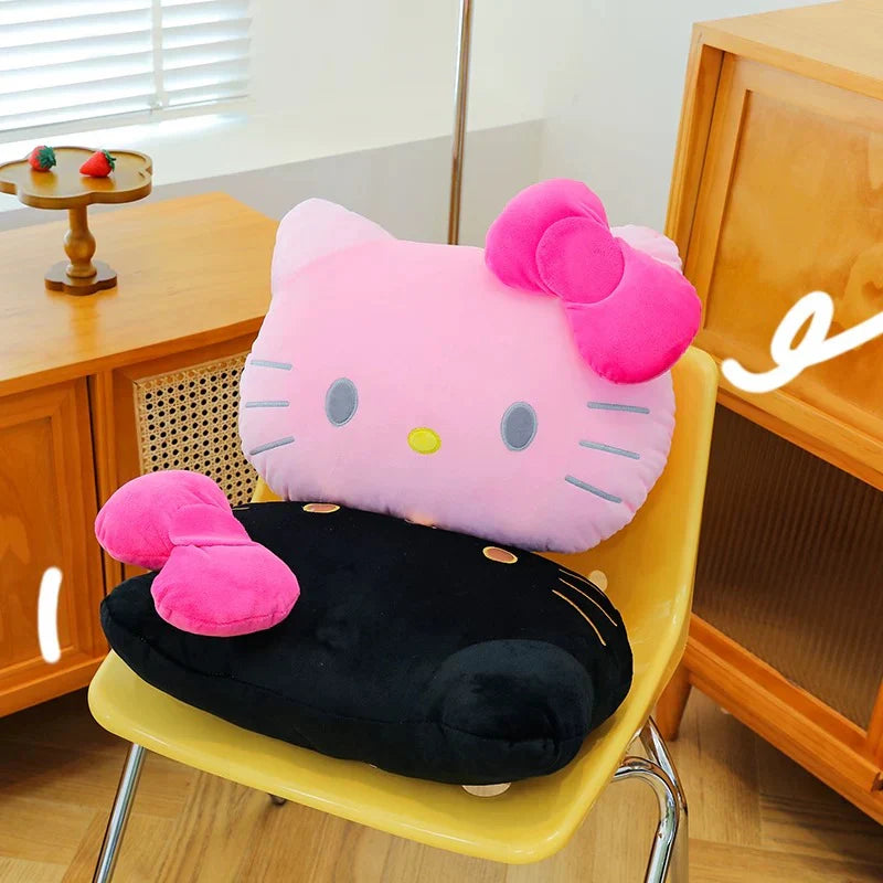 Kitty Cuddle Crush Plush Pillow