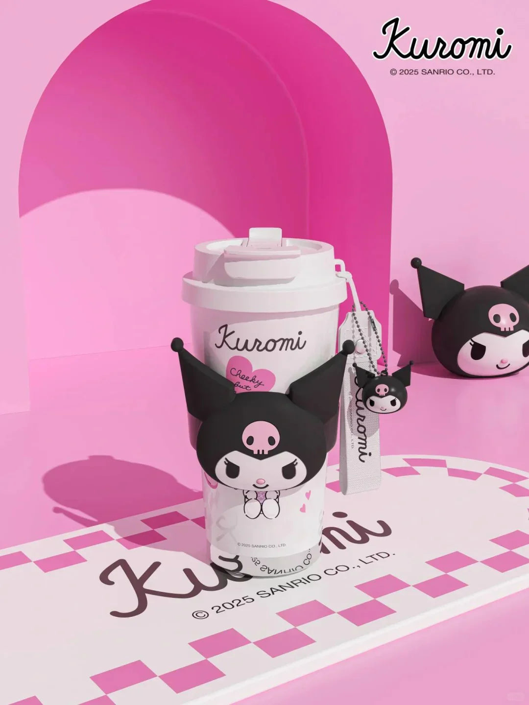 Cartoon Travel coffee Thermal Mug