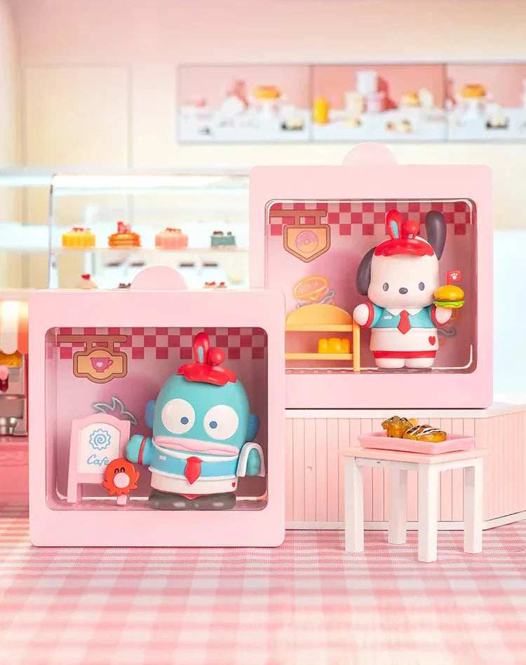 Café Series with Scene Frame and Soft Light Blind Box