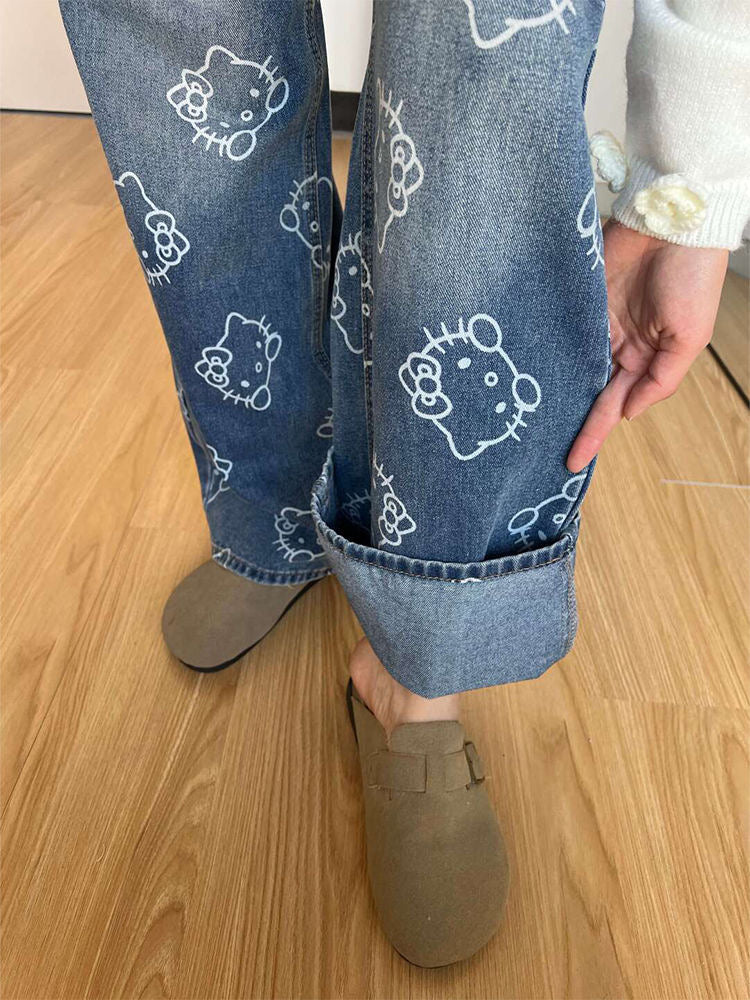 Kitty Cool Flare Denim Jeans