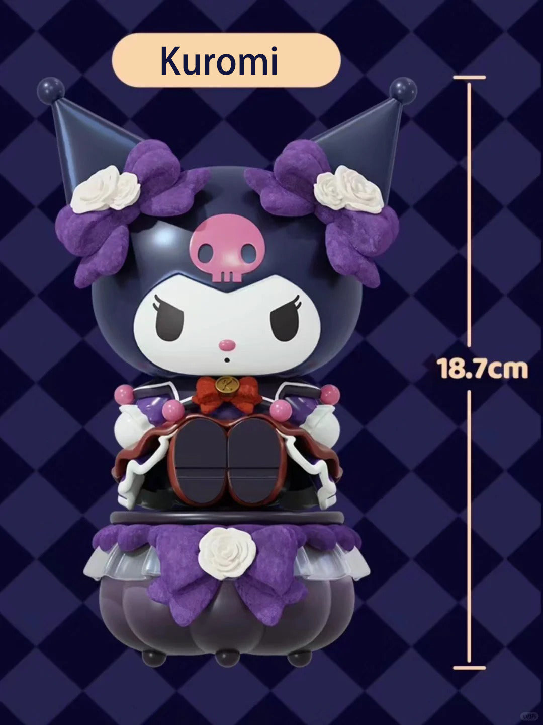 Kuro Melo Multiflora Rose and Rose Figure