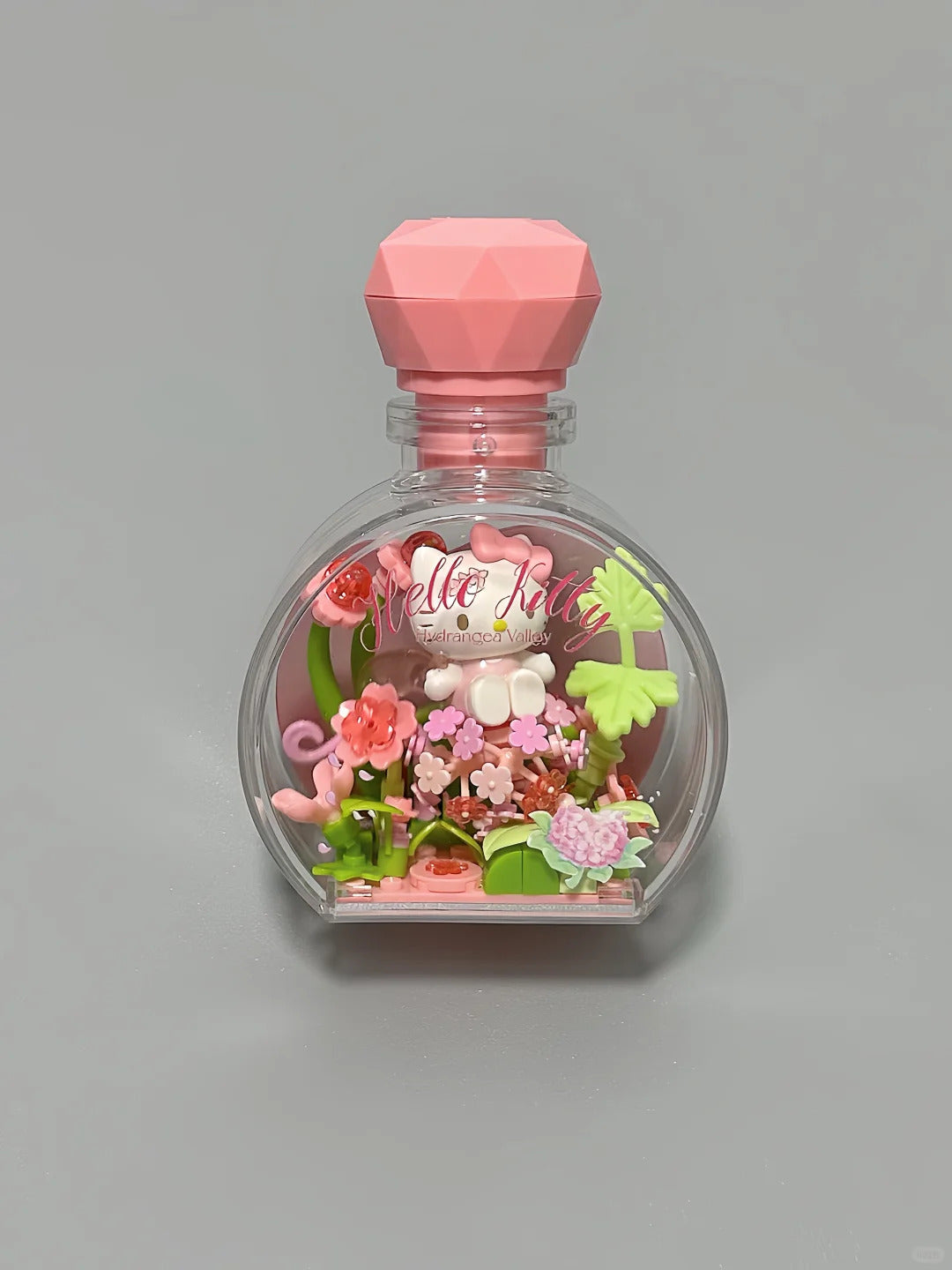 The Flower Angel Wishing Bottle DIY building blocks blind box