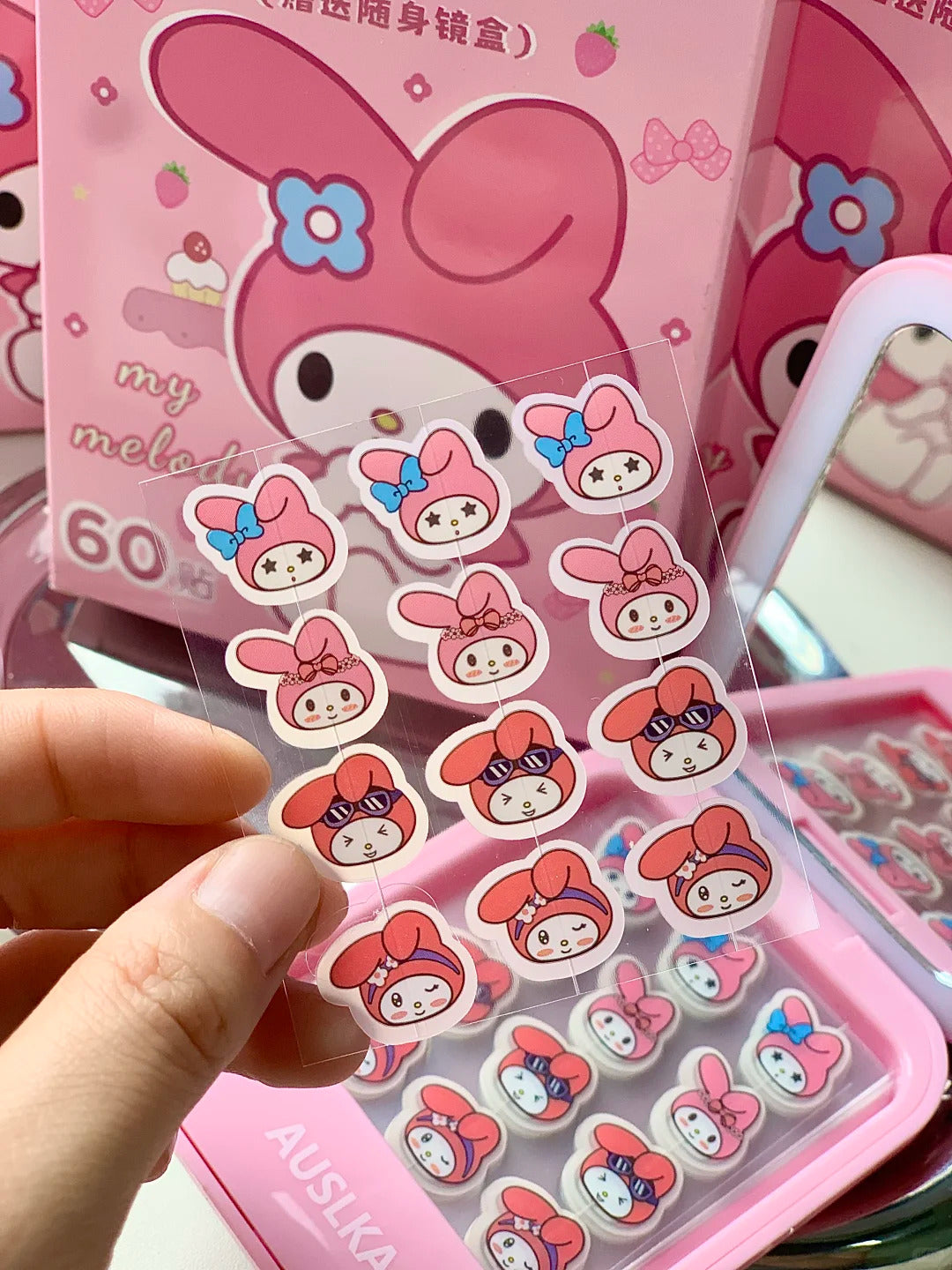 Melo Pimple Patches Hydrocolloid Acne Patches Facial Skin Care