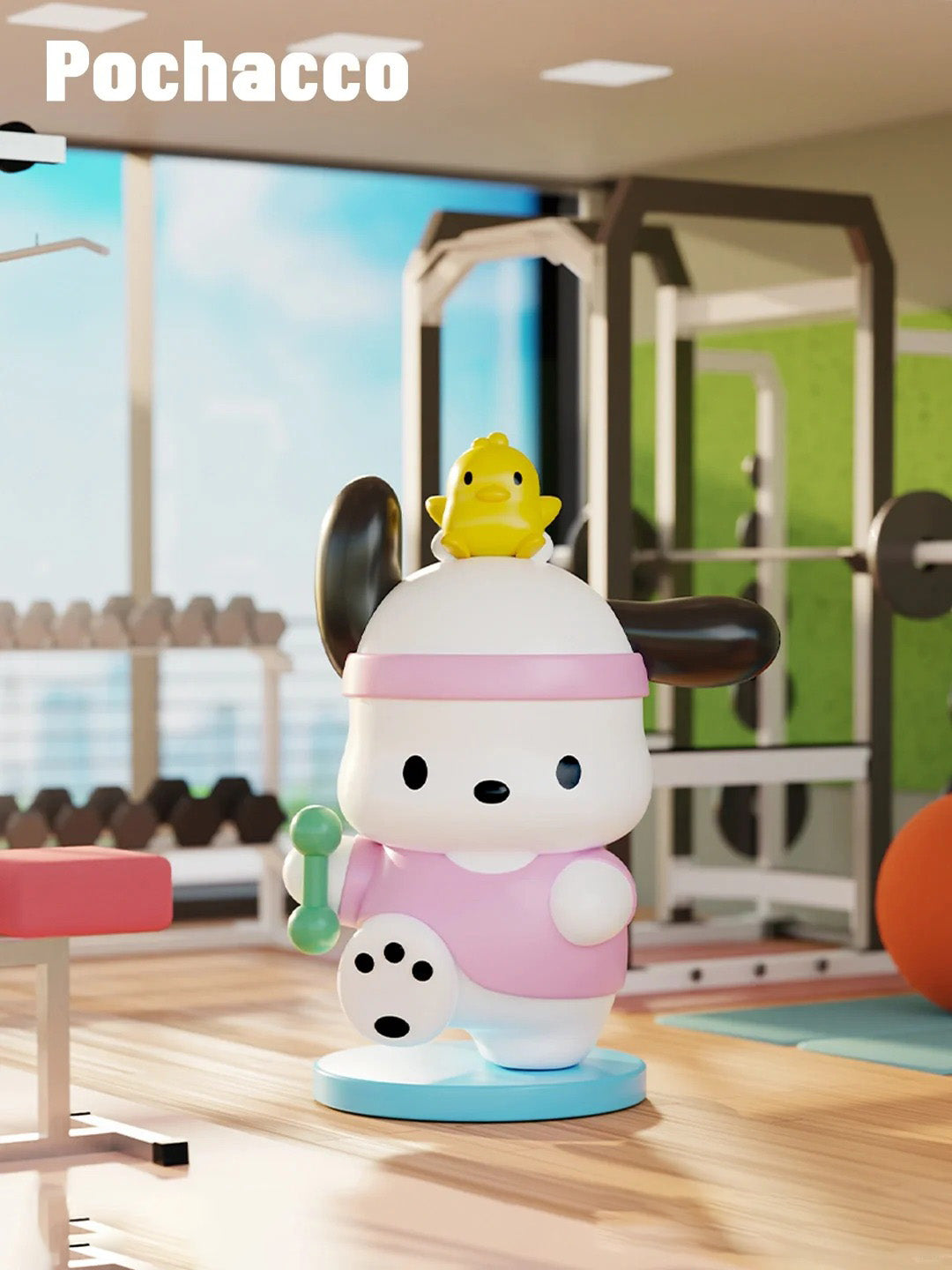 Pocha Sportfigur Puppe