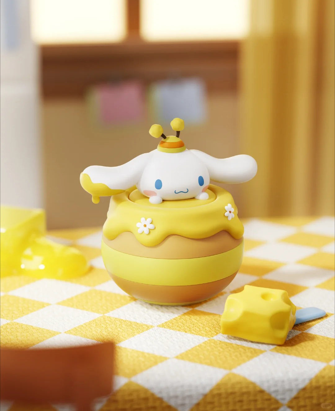 Cinna Sealed Jar Silicone Touch Lamp