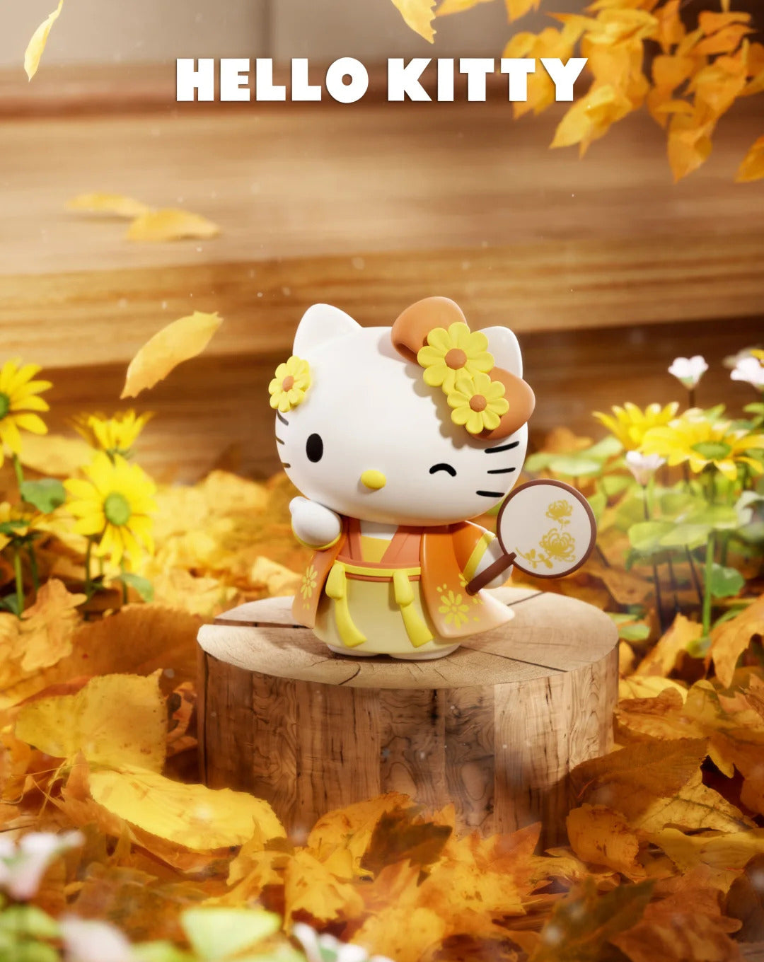 Four Seasons Eight Festivals Figure Ornaments