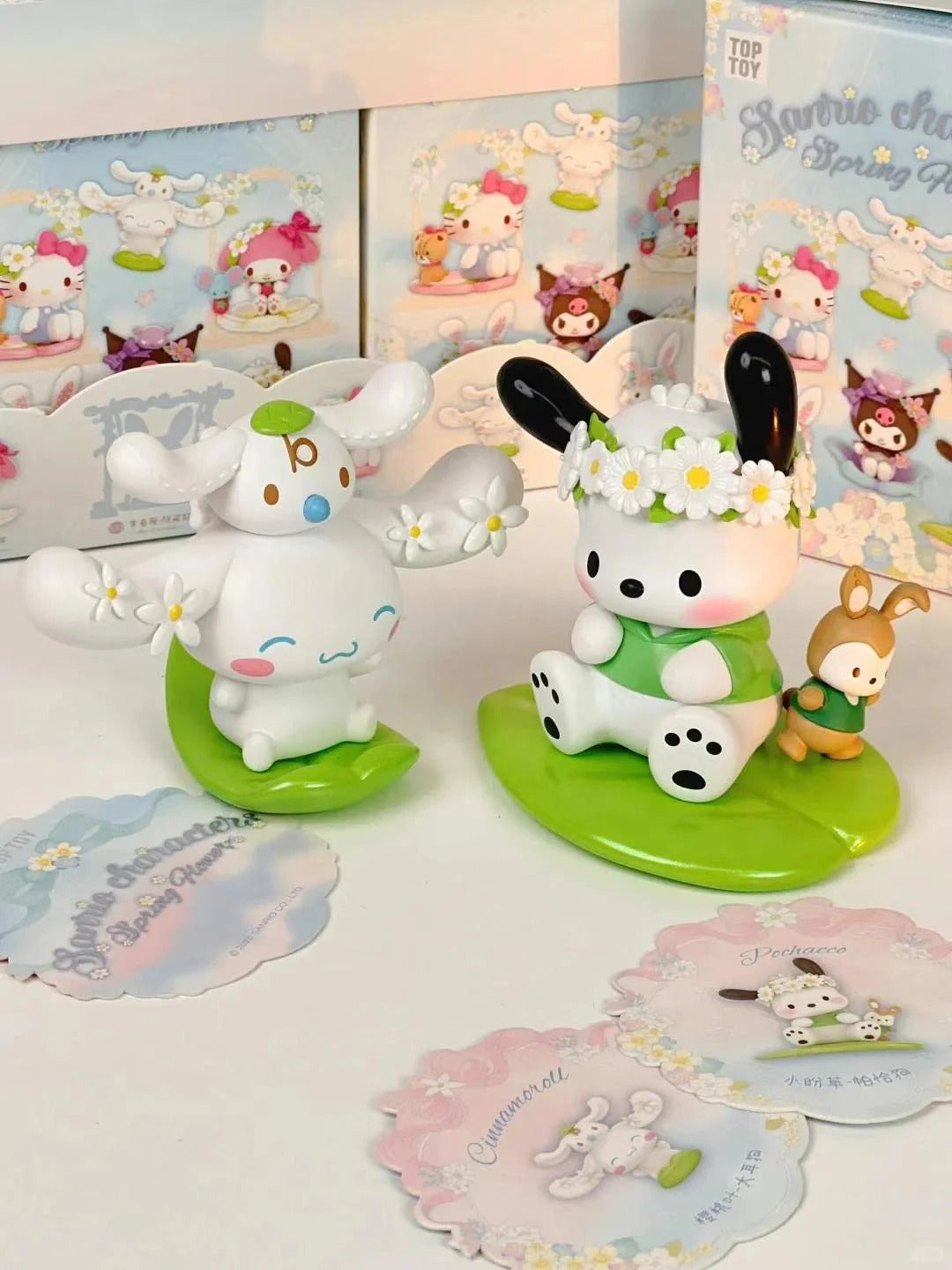 Family Spring Flower Series Blind box