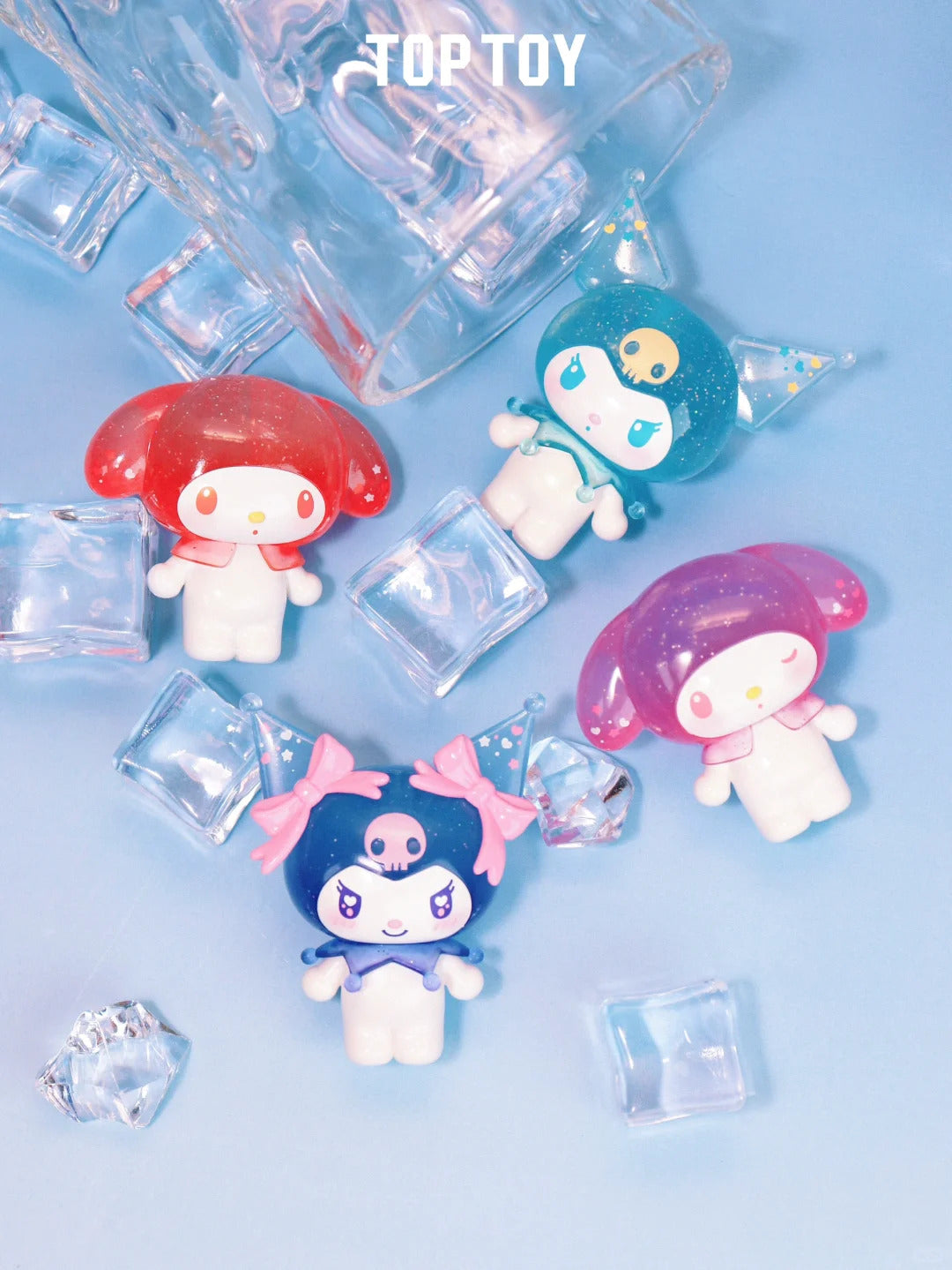 Kuro and Melo Ramune Style mini figures Blind Bag (3 pcs in bag)