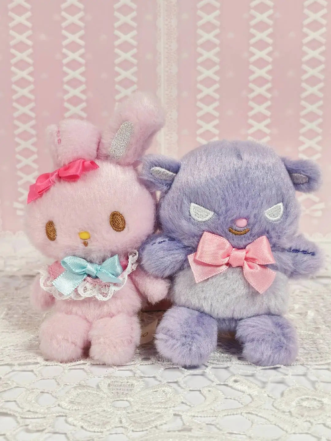 Kuro and Melo Sweet Fairy Tale Series Plush Doll Figures