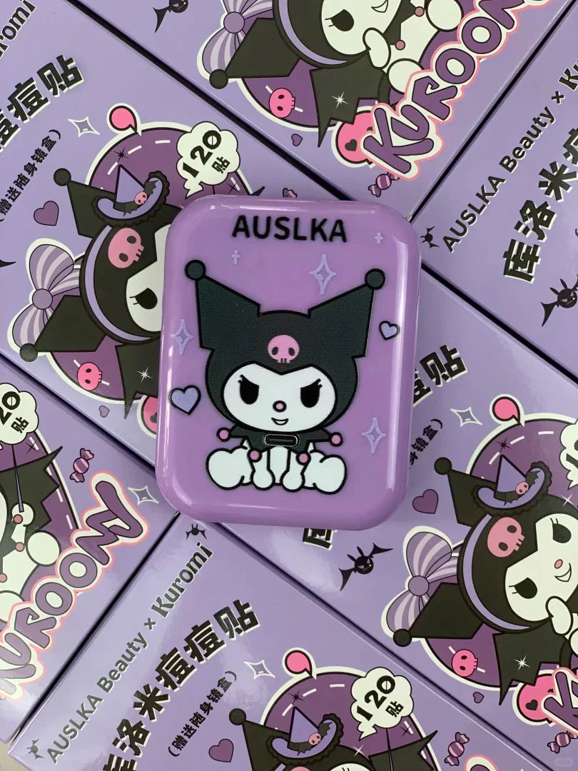 Hydrocolloid Patches Kuromi Treatment Acne Stickrs Spot