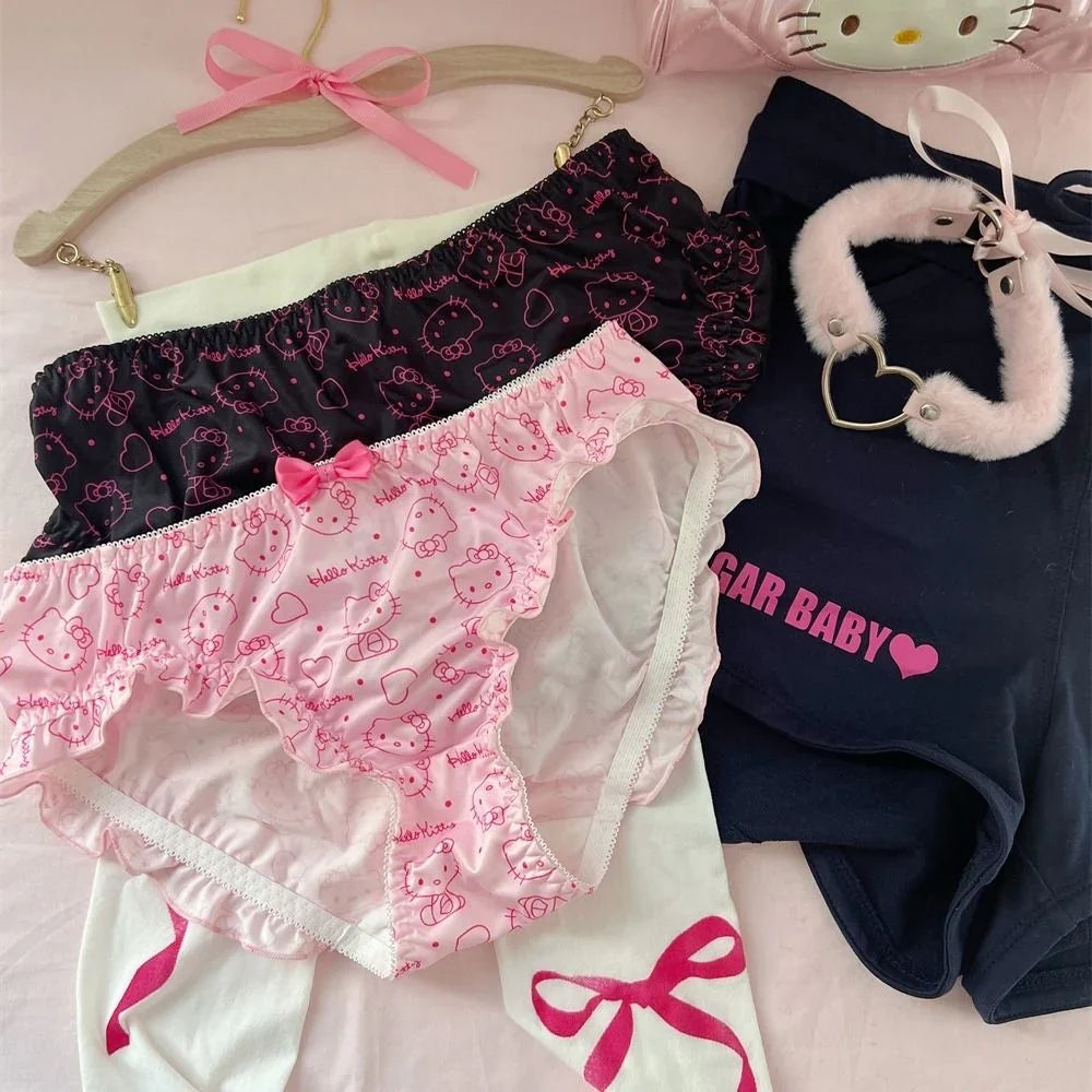 Kitty Dreamy Lace Sweetheart Underwear
