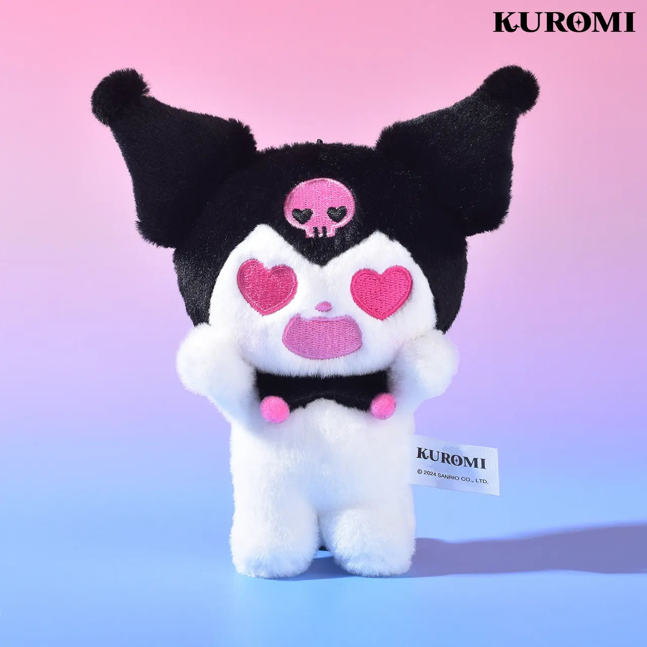 Kuro Funny Face Plush Charm Blind Box