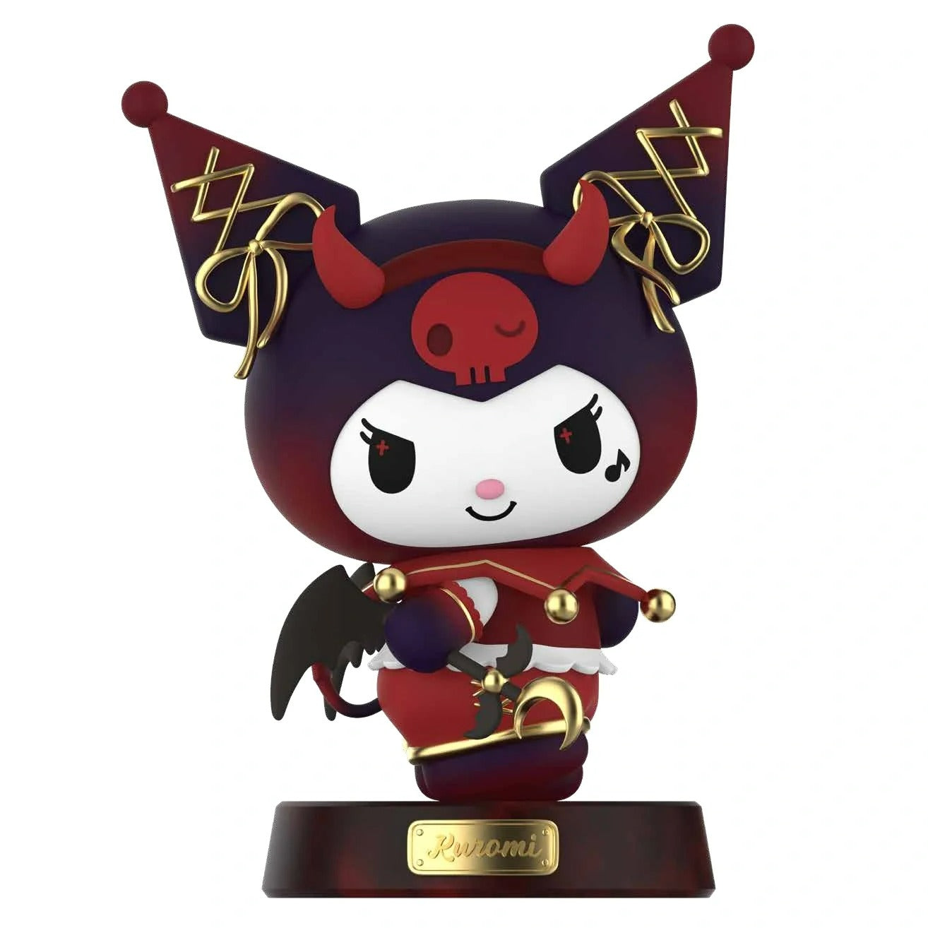 Kuro Demon and Melo Angel Figure