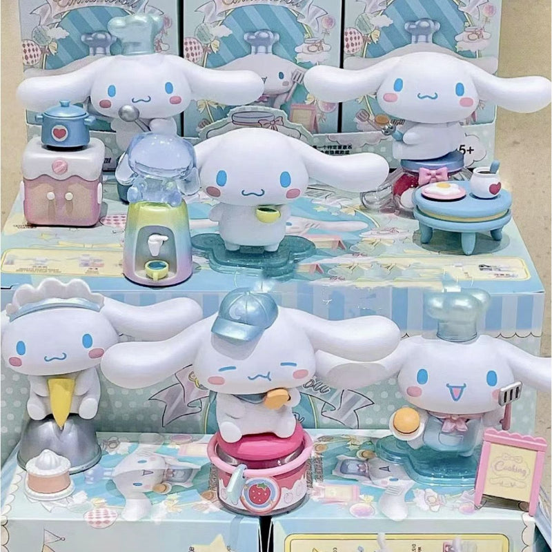 Coffret aveugle de la série Cinna Cooking House KI527