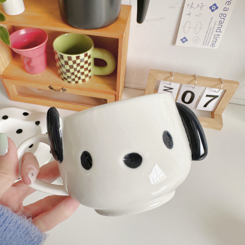 Pocha and Cinna Couple Mugs - Lovesickdoe