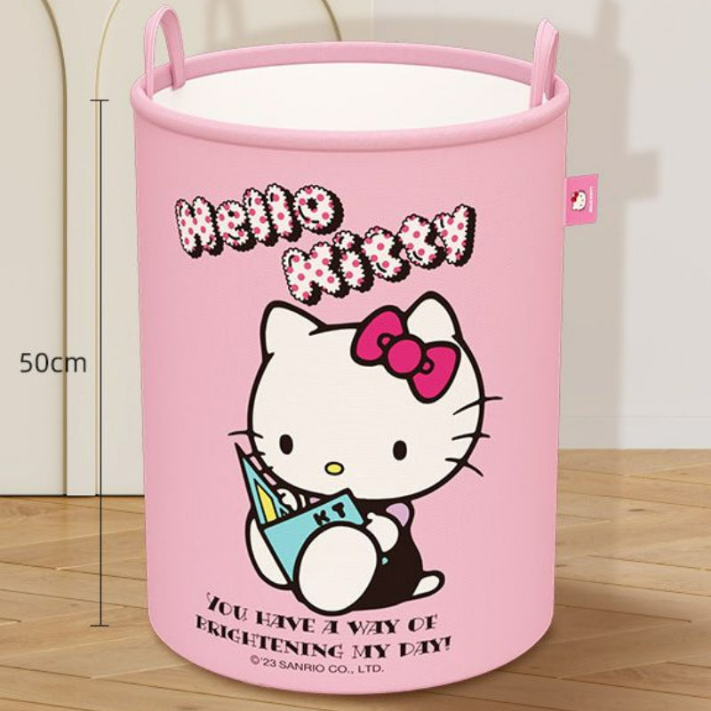 Kawaii Foldable Toy Storage Basket KI747
