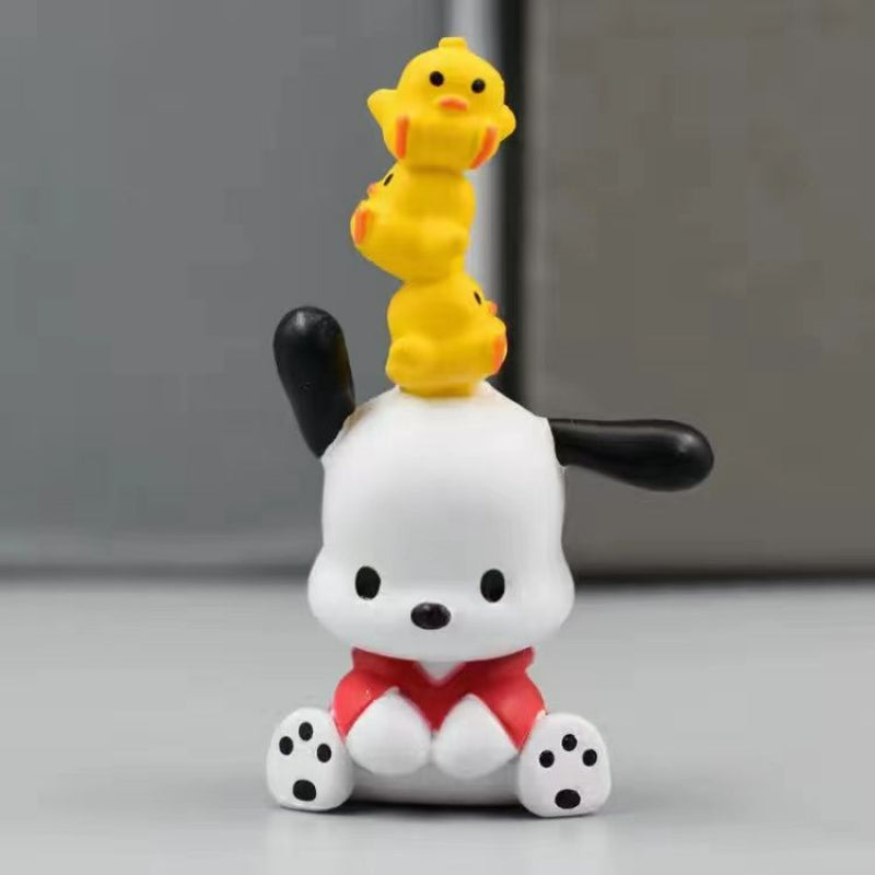 Cute Pocha Desktop Ornament - Lovesickdoe