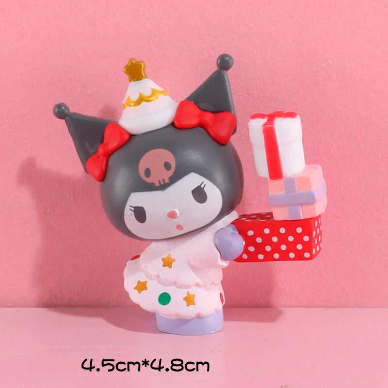 Christmas Cartoon Decoration - Teenypets